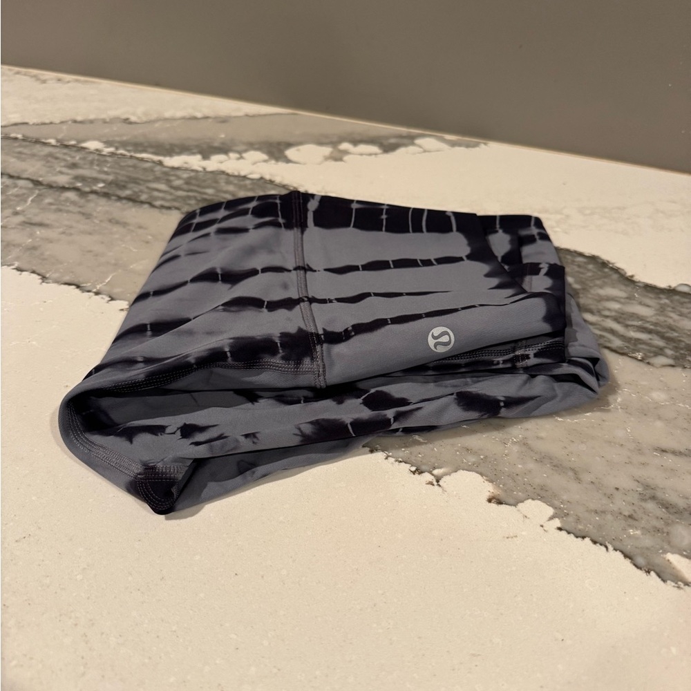 Tie dye Lululemon leggings